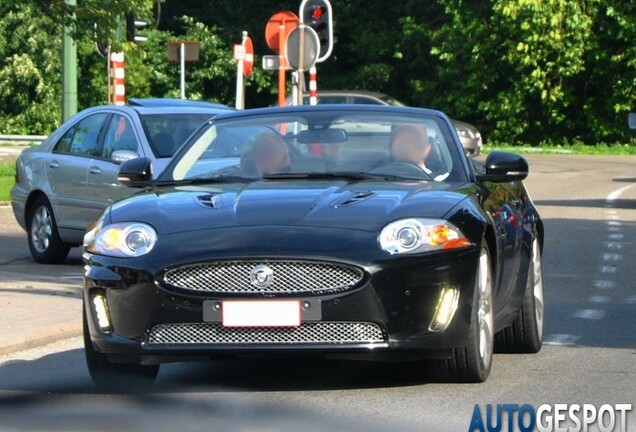 Jaguar XKR Convertible 2009