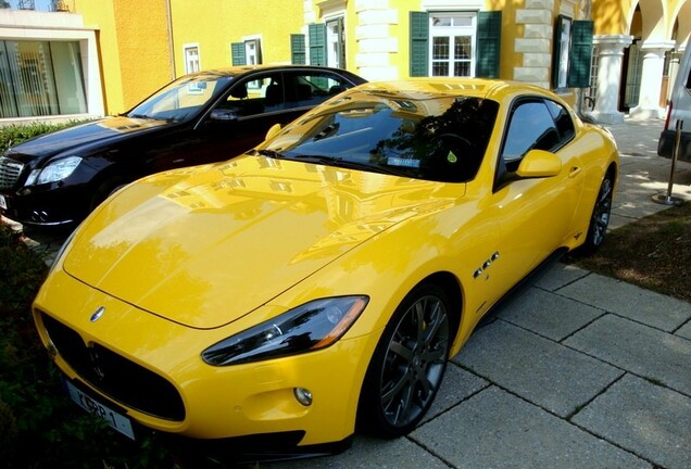 Maserati GranTurismo S MC Sport Line