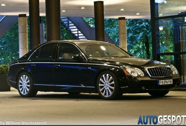 Maybach 57 S