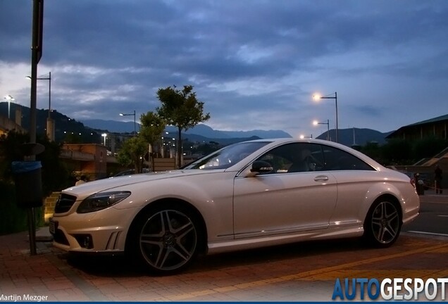 Mercedes-Benz CL 63 AMG C216