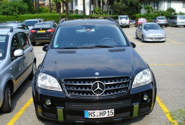 Mercedes-Benz ML 63 AMG W164