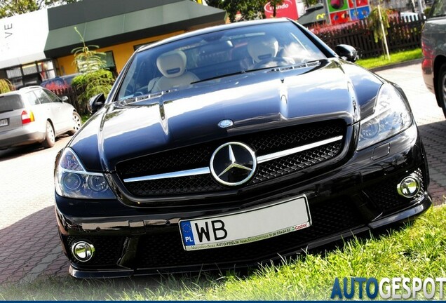 Mercedes-Benz SL 63 AMG