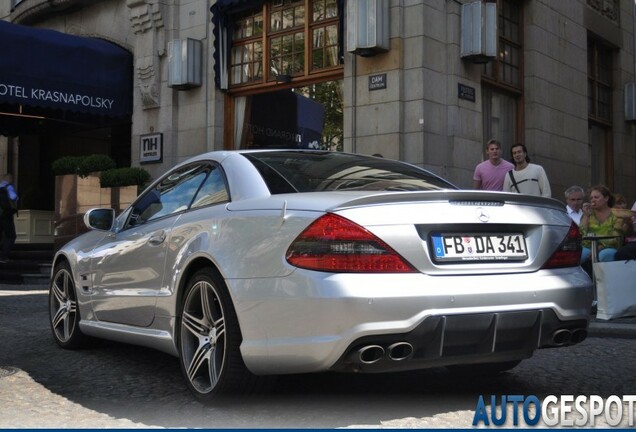 Mercedes-Benz SL 63 AMG