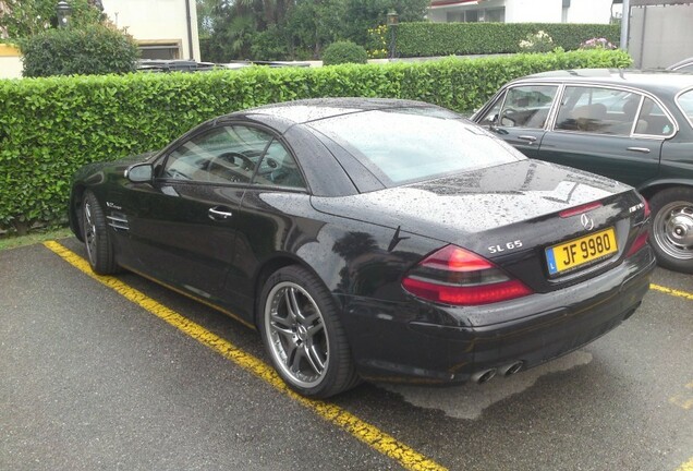 Mercedes-Benz SL 65 AMG R230