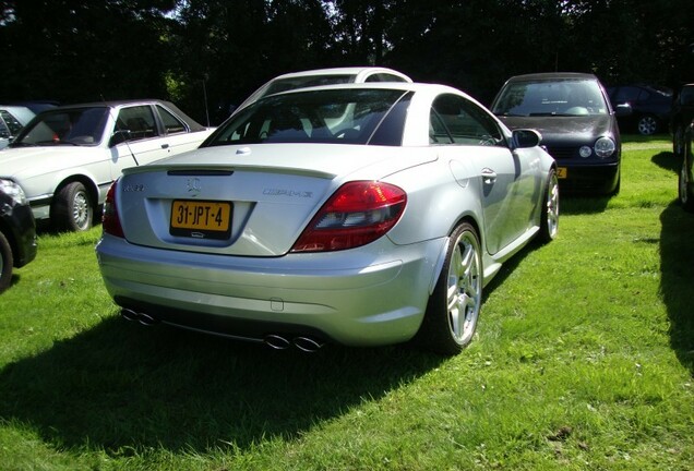 Mercedes-Benz SLK 55 AMG R171