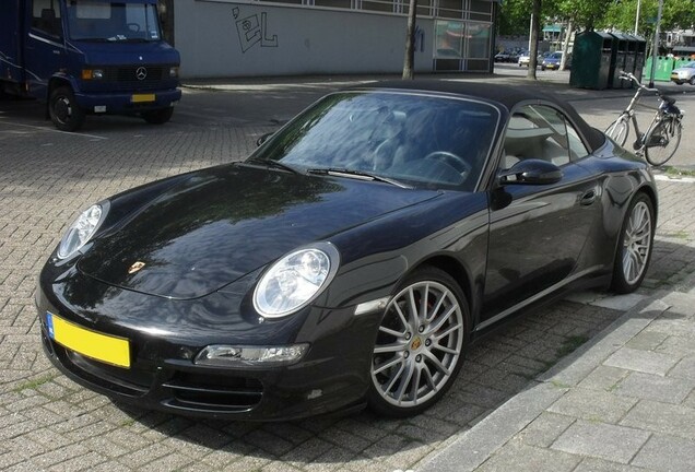 Porsche 997 Carrera 4S Cabriolet MkI