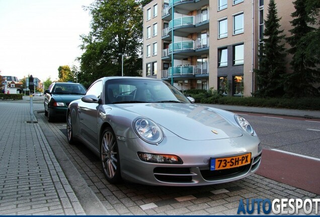 Porsche 997 Carrera 4S MkI