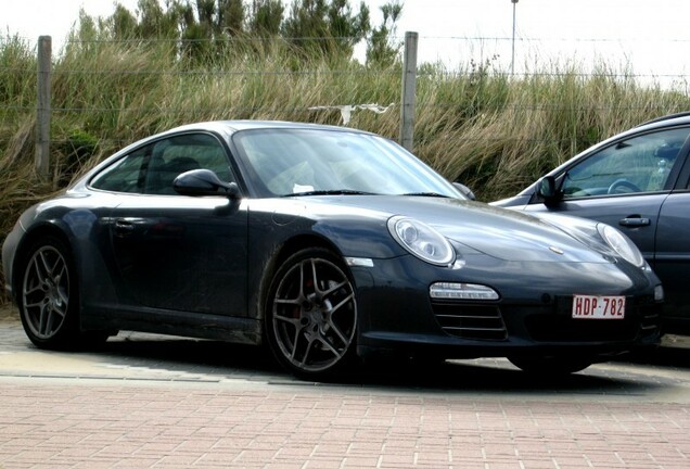 Porsche 997 Carrera 4S MkII