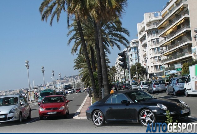 Porsche 997 Carrera S Cabriolet MkI