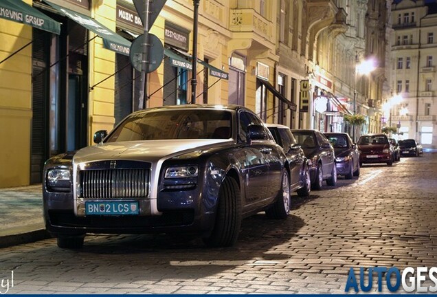 Rolls-Royce Ghost