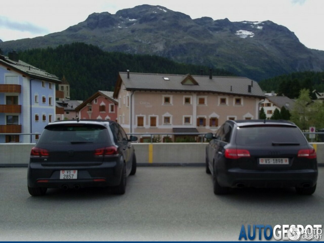 Audi RS6 Plus Avant C6