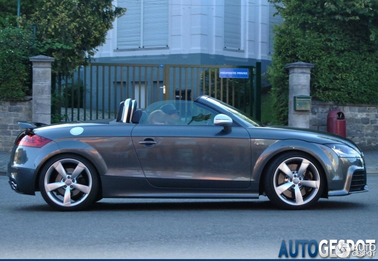 Audi TT-RS Roadster