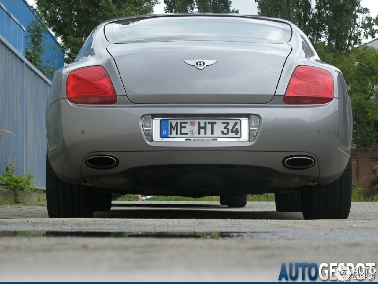 Bentley Continental GT