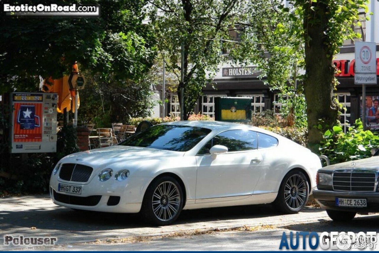 Bentley Continental GT Speed