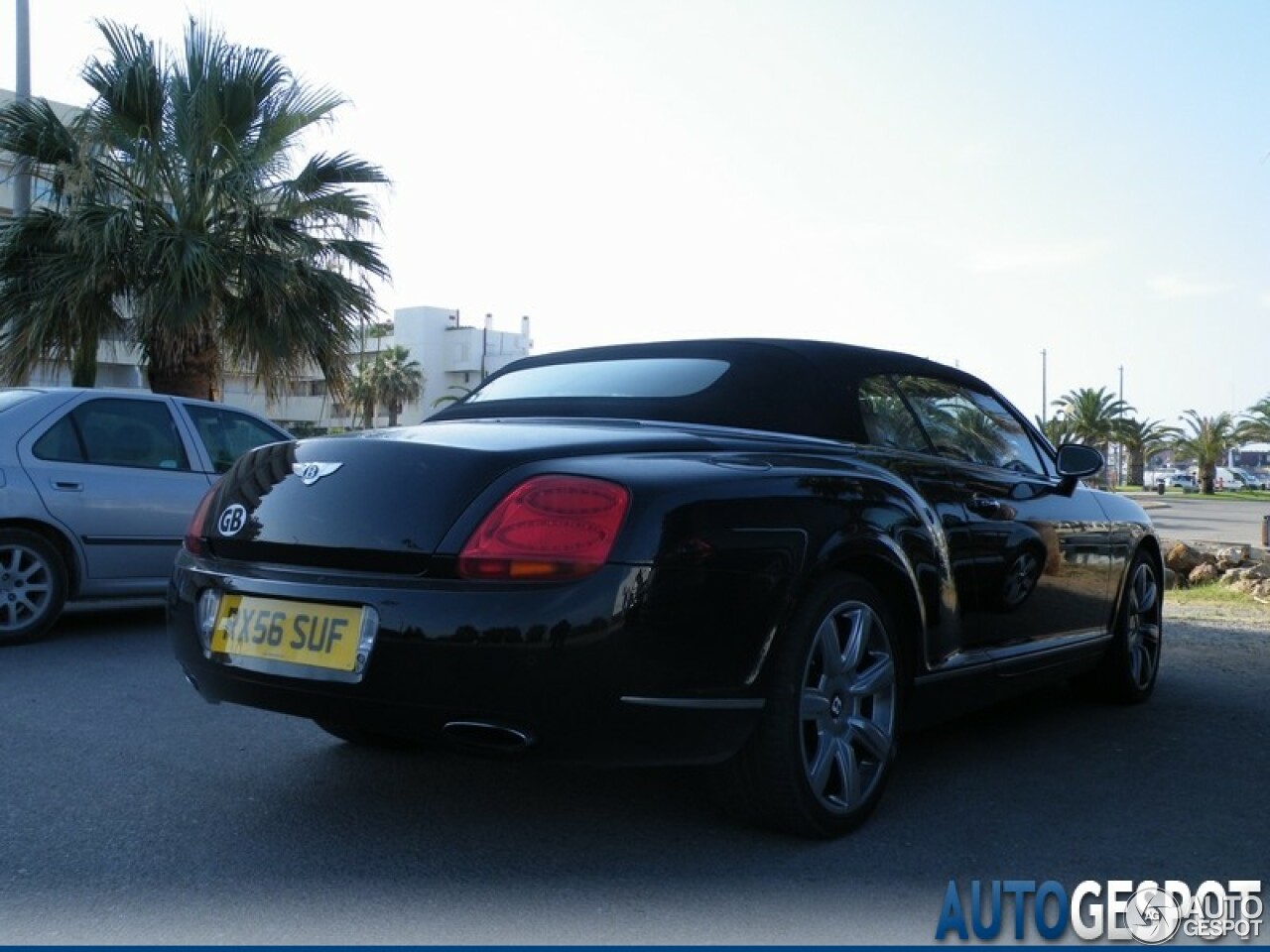 Bentley Continental GTC