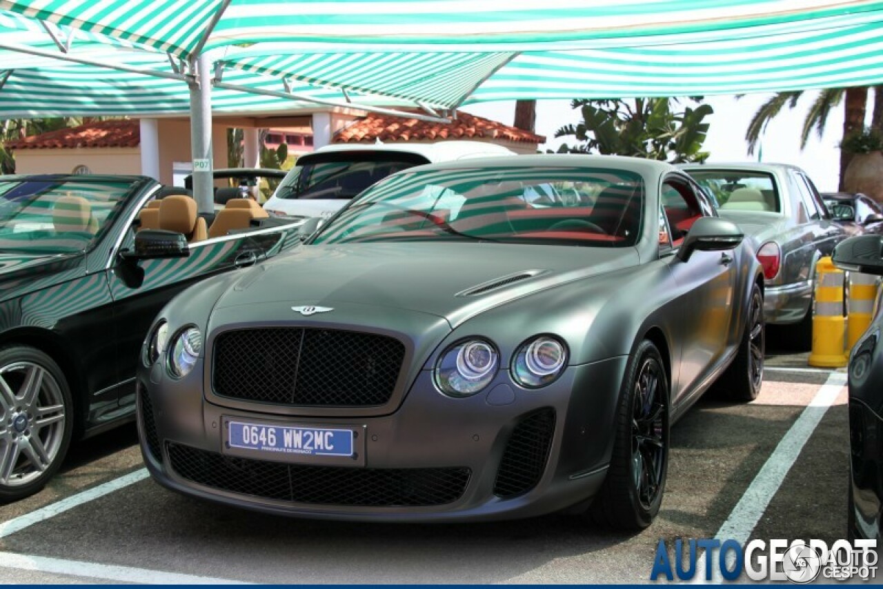 Bentley Continental Supersports Coupé