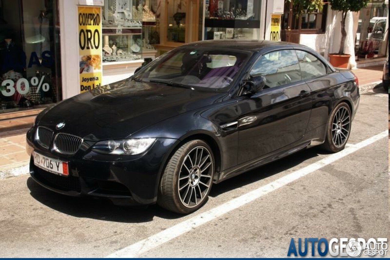 BMW M3 E93 Cabriolet