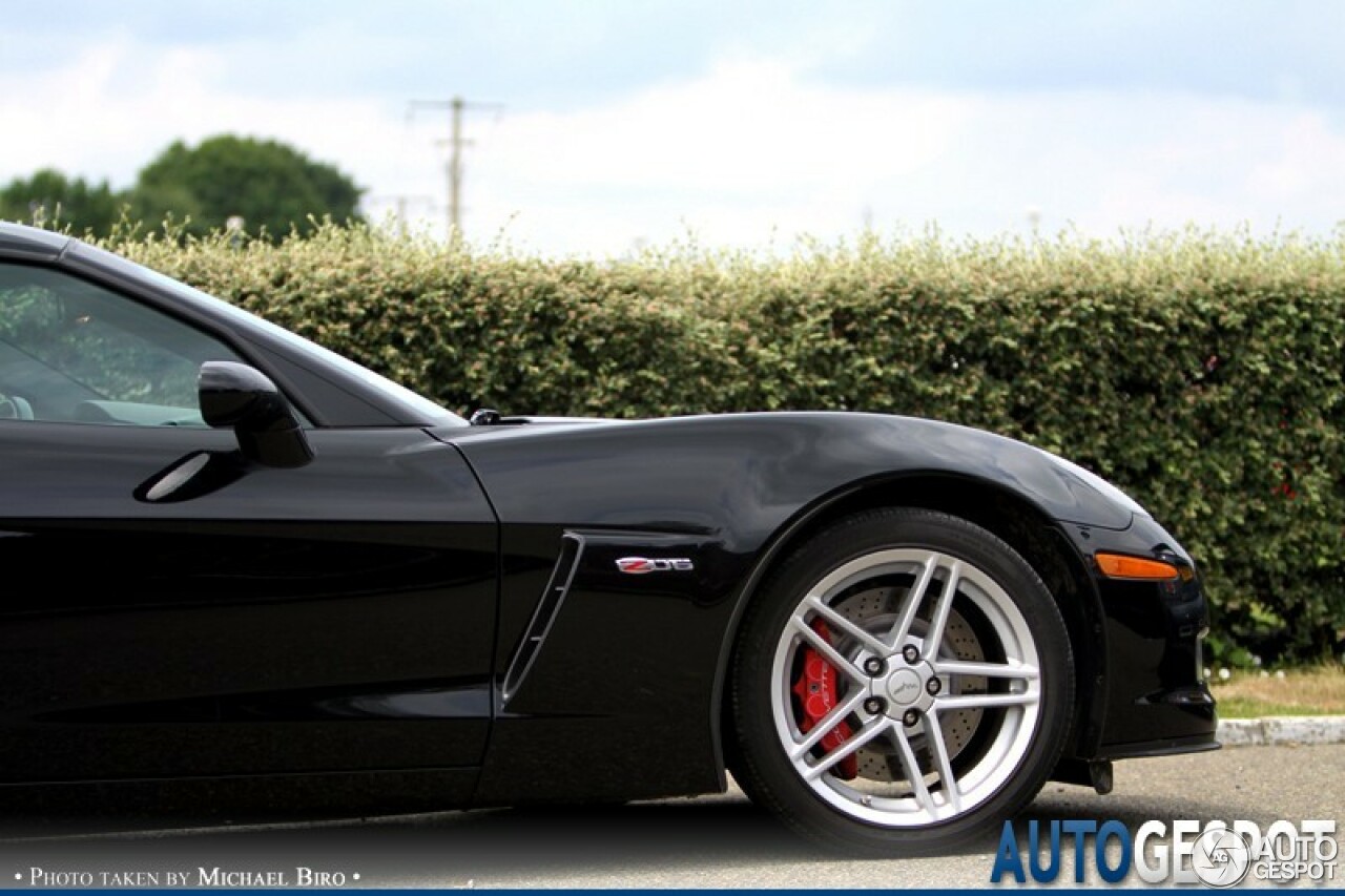 Chevrolet Corvette C6 Z06