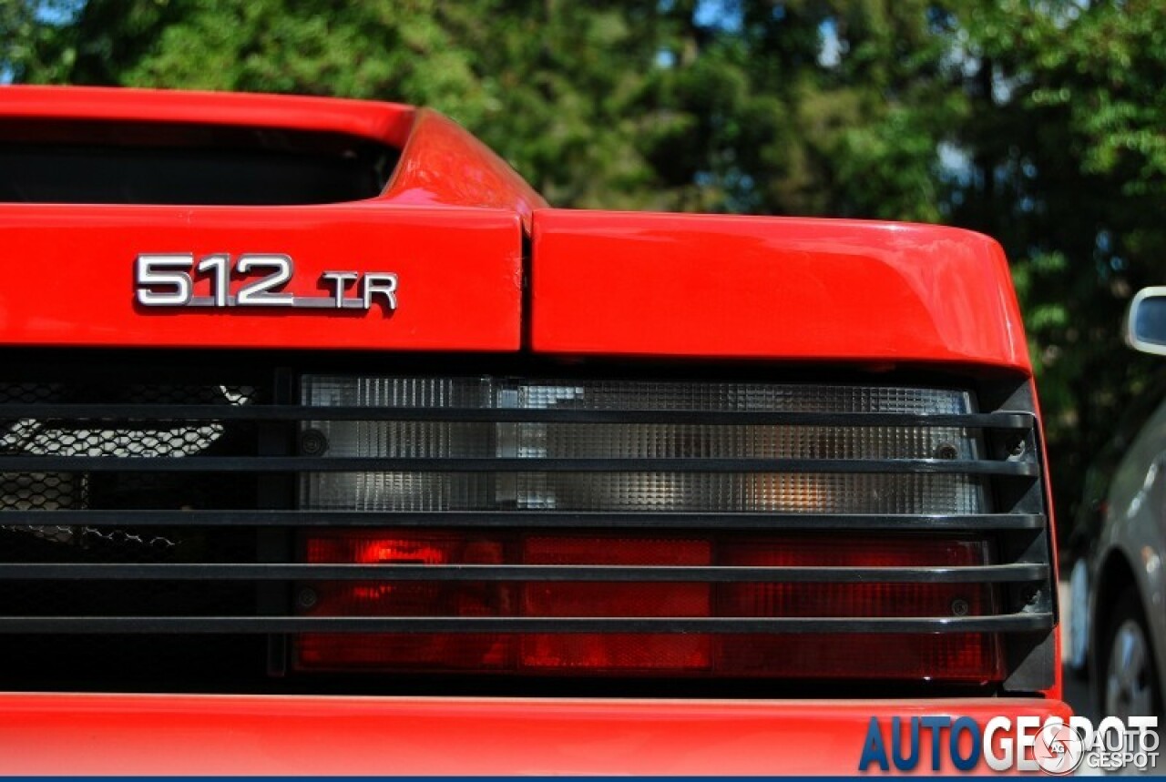 Ferrari 512 TR