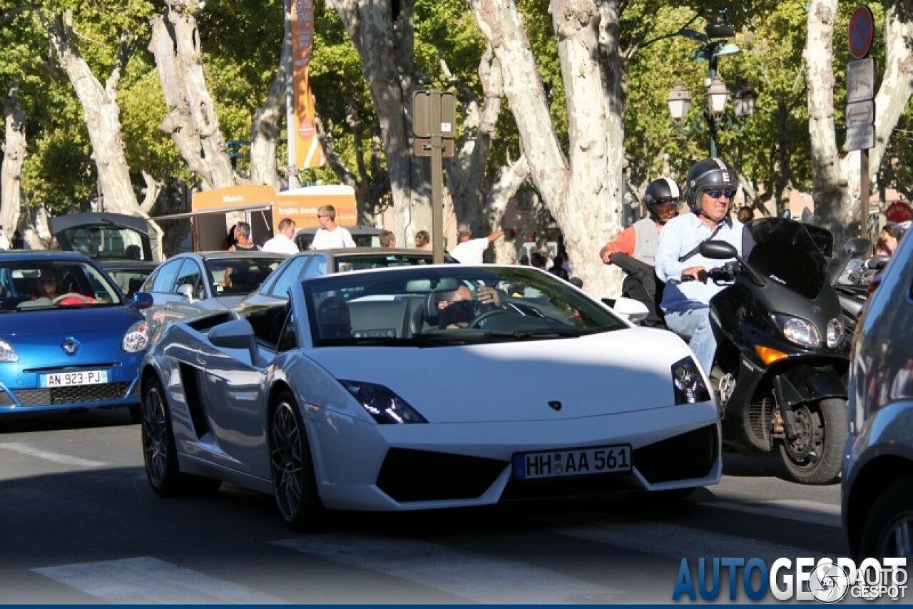 Lamborghini Gallardo LP560-4 Spyder