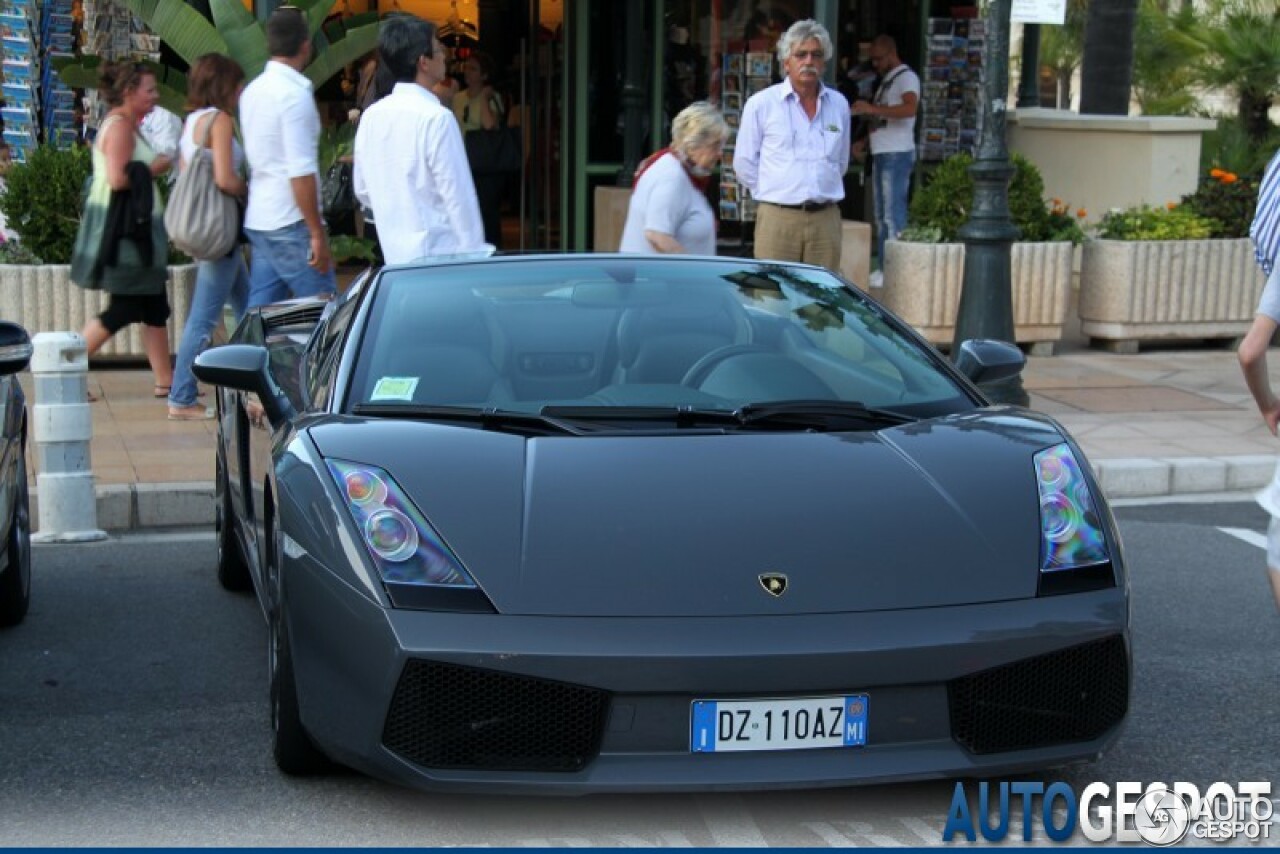 Lamborghini Gallardo Spyder