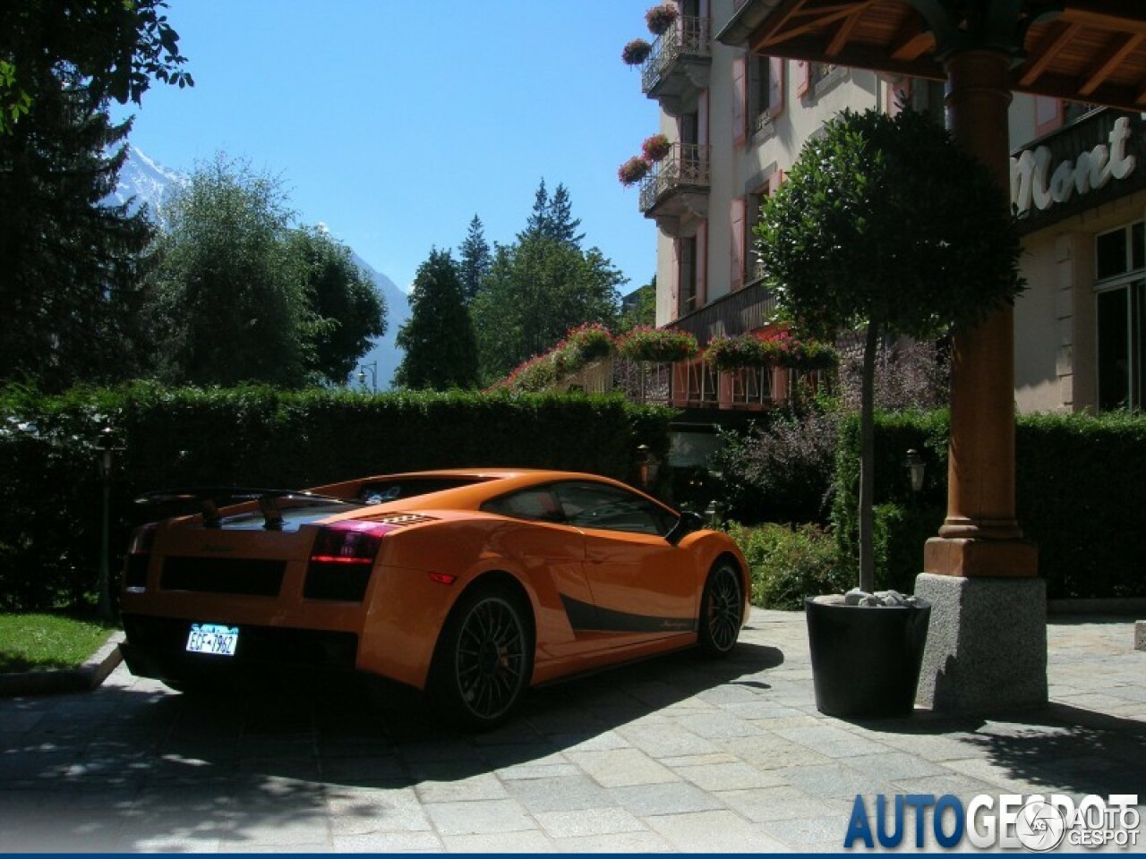 Lamborghini Gallardo Superleggera