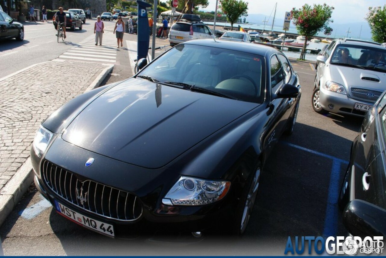 Maserati Quattroporte 2008