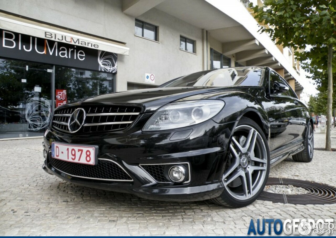 Mercedes-Benz CL 63 AMG C216