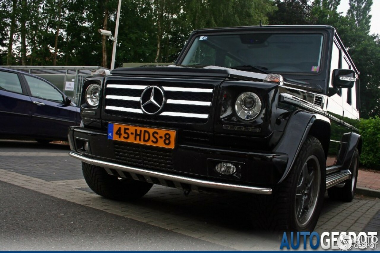 Mercedes-Benz G 55 AMG Kompressor 2007