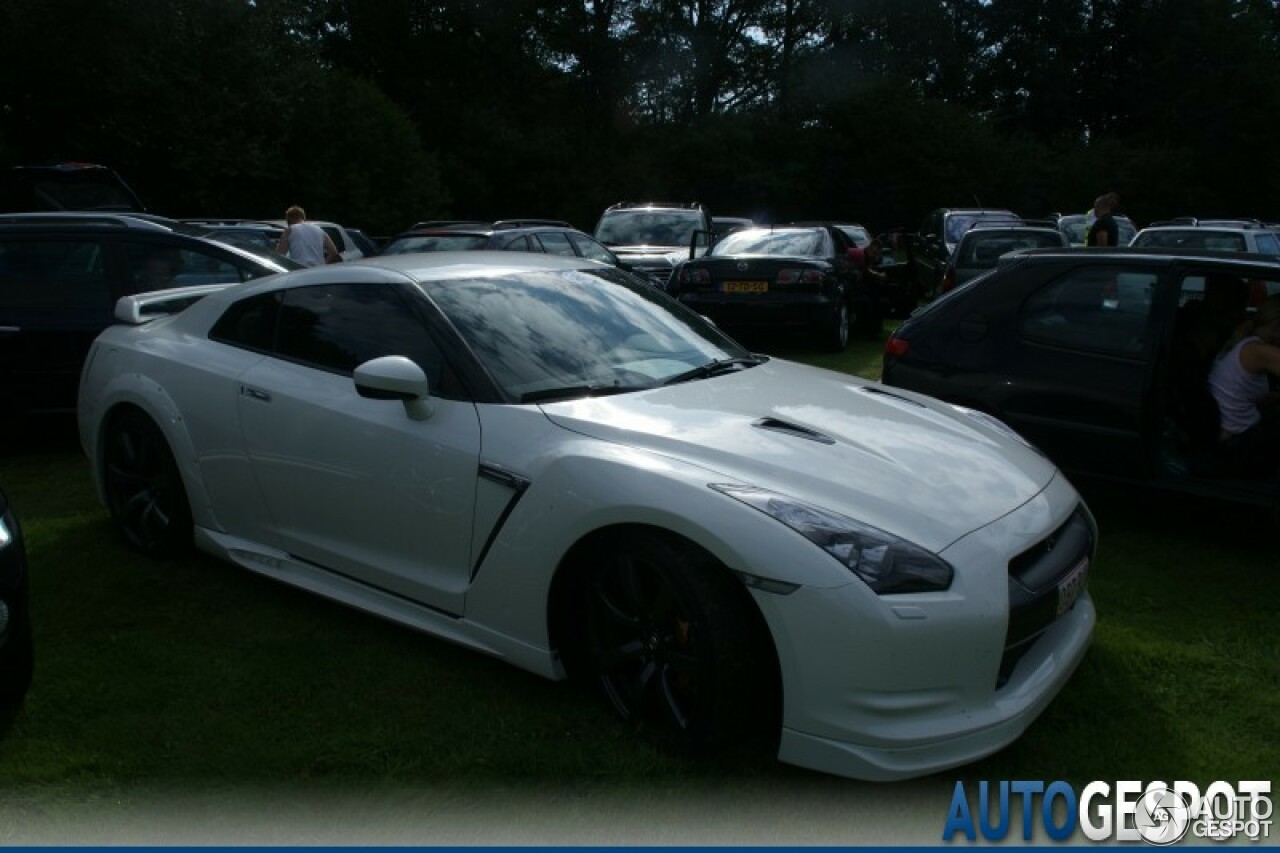 Nissan GT-R WALD