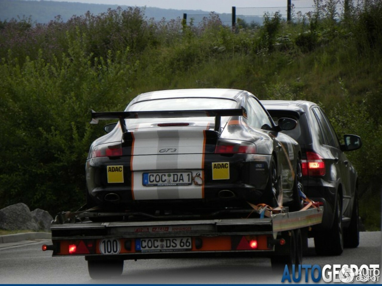 Porsche 996 GT3 CUP