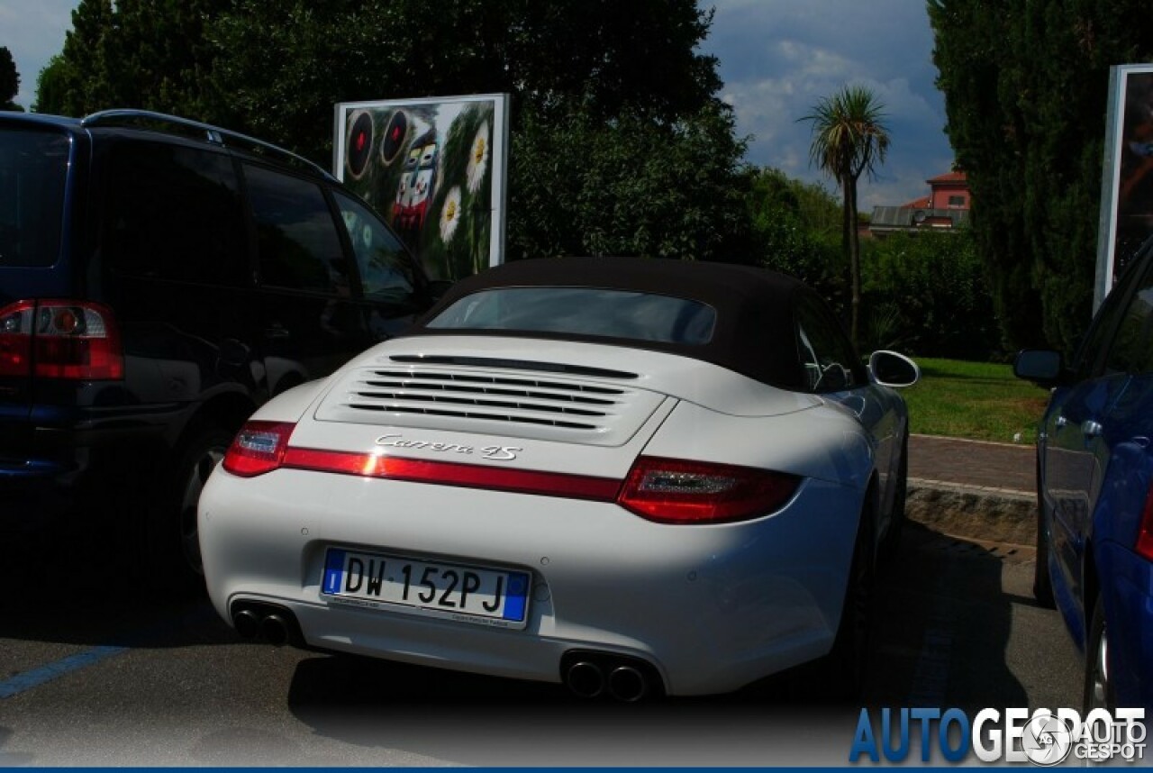 Porsche 997 Carrera 4S Cabriolet MkII