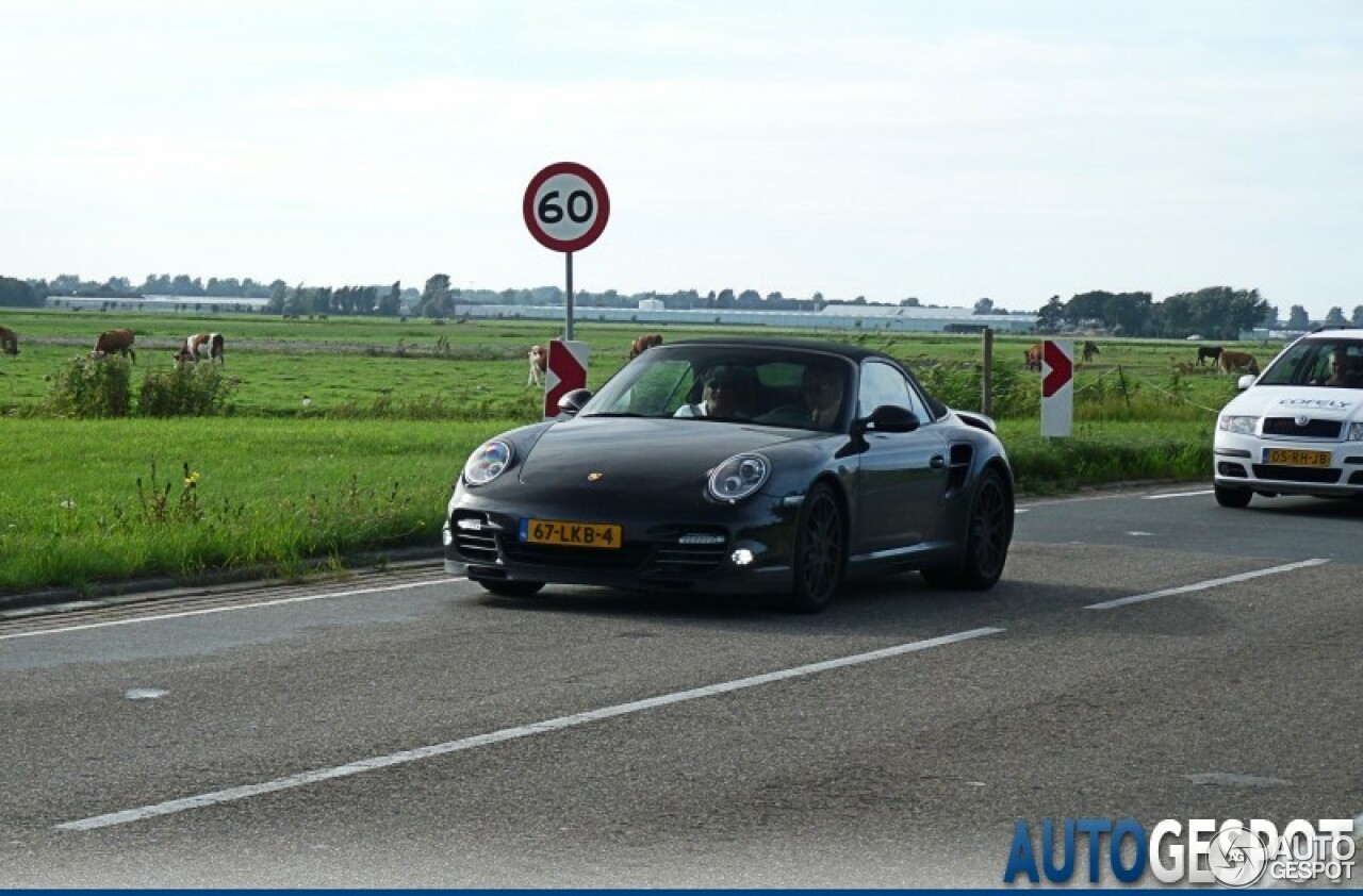 Porsche 997 Turbo Cabriolet MkII