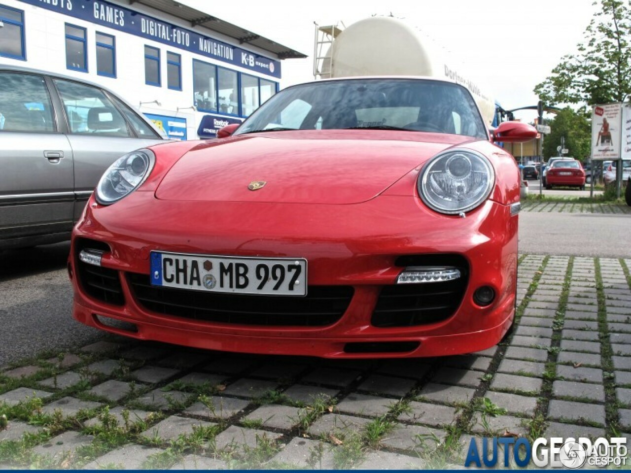 Porsche 997 Turbo MkI