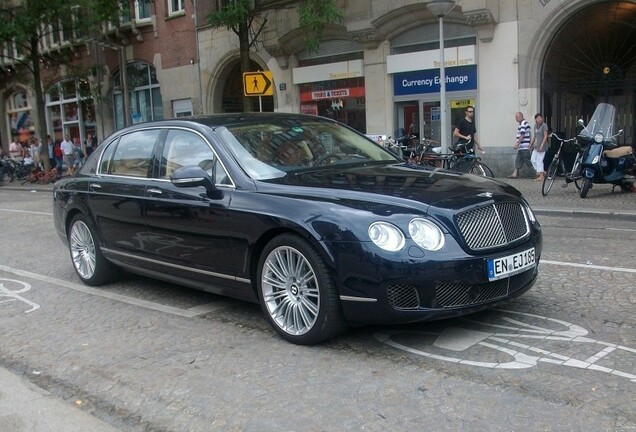 Bentley Continental Flying Spur Speed