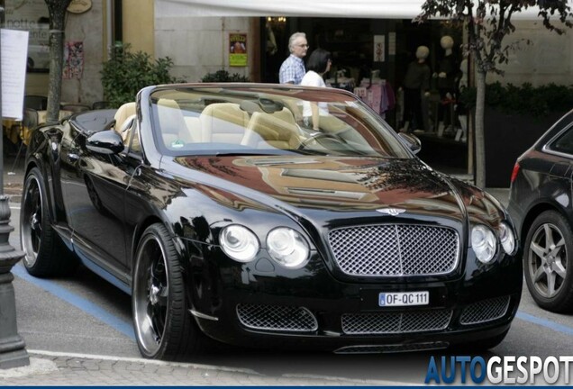 Bentley Continental GTC