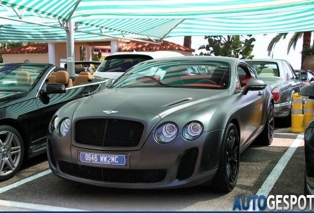 Bentley Continental Supersports Coupé