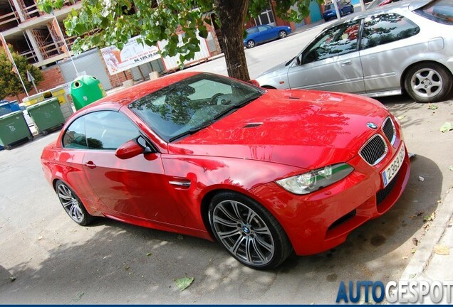 BMW M3 E93 Cabriolet