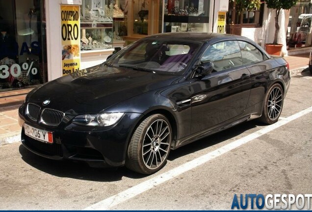 BMW M3 E93 Cabriolet