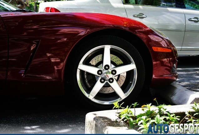 Chevrolet Corvette C6 Convertible