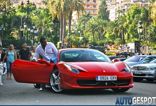 Ferrari 458 Italia