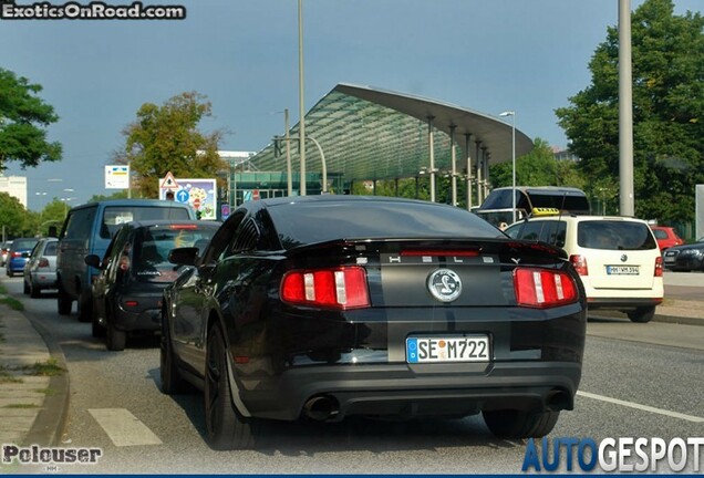 Ford Mustang Shelby GT500 2010