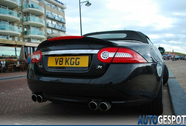 Jaguar XKR Convertible 2009