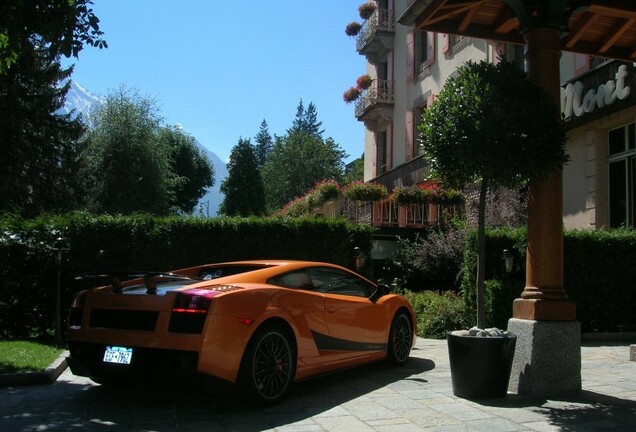 Lamborghini Gallardo Superleggera