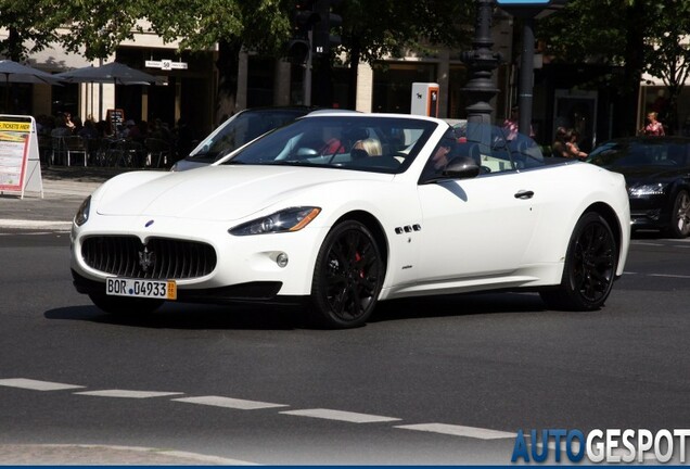 Maserati GranCabrio