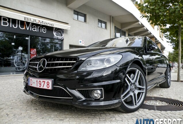 Mercedes-Benz CL 63 AMG C216