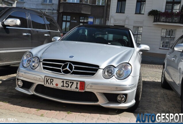 Mercedes-Benz CLK 63 AMG Cabriolet