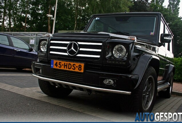 Mercedes-Benz G 55 AMG Kompressor 2007