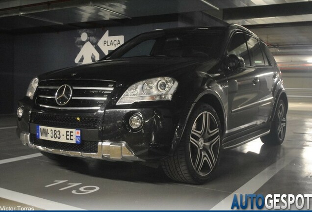 Mercedes-Benz ML 63 AMG W164 2009