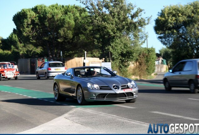 Mercedes-Benz SLR McLaren Roadster